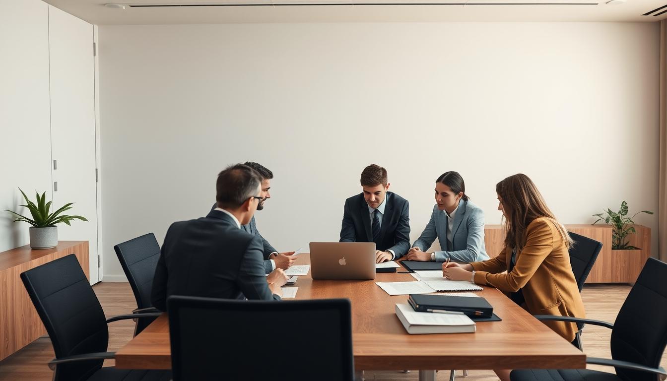 Property transfer support and coordination