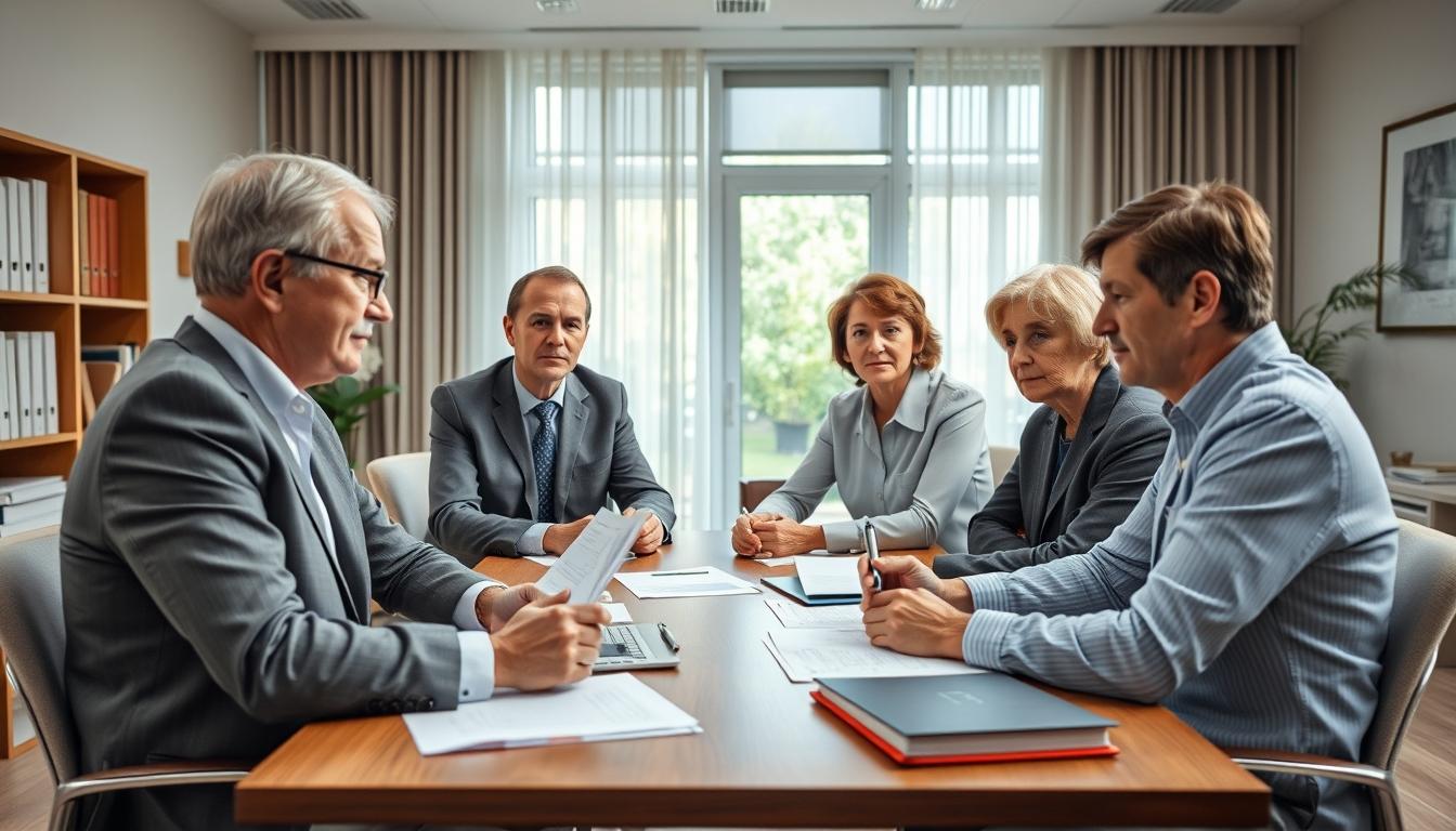 Coordination of property closing documents and timelines