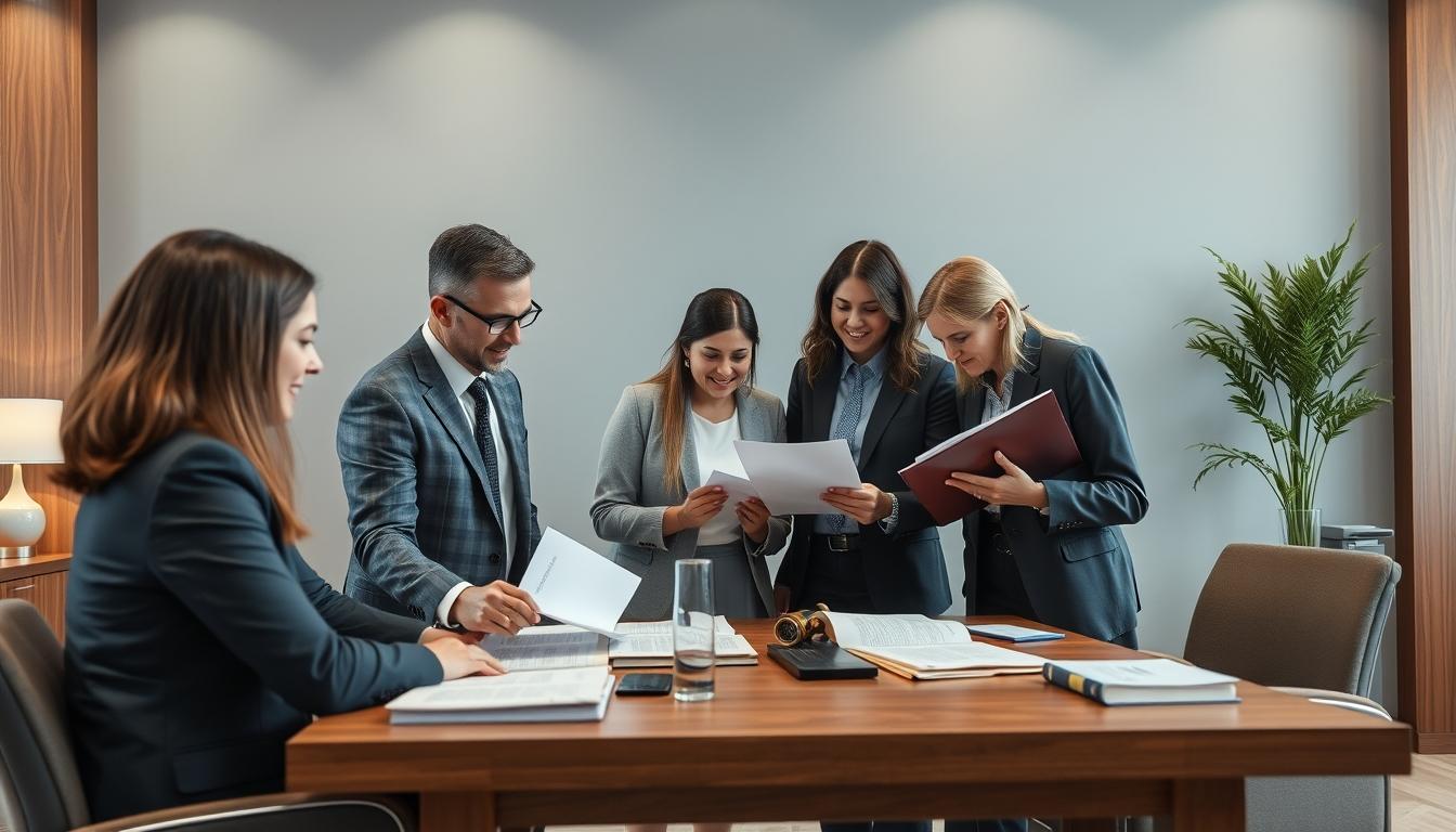 Property transaction process overview