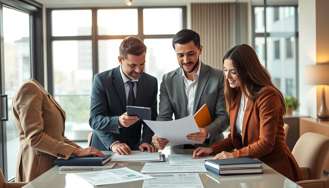 Review of property transaction documents